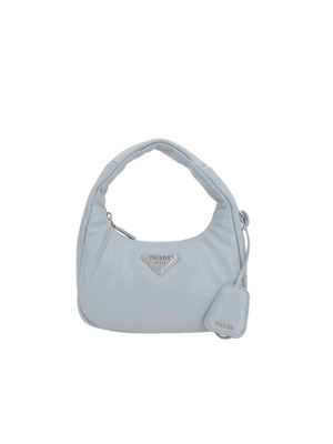 Mini Padded Nappa Soft Hobo Bag-PRADA-JOHN JULIA