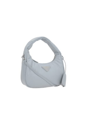 Mini Padded Nappa Soft Hobo Bag-PRADA-JOHN JULIA