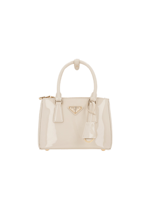 Mini Patent Leather Galleria Handbag-PRADA-JOHN JULIA