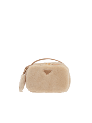 Mini Shearling Odette Handbag-PRADA-JOHN JULIA