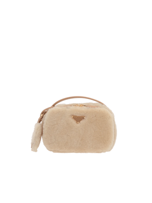 Mini Shearling Odette Handbag-PRADA-JOHN JULIA