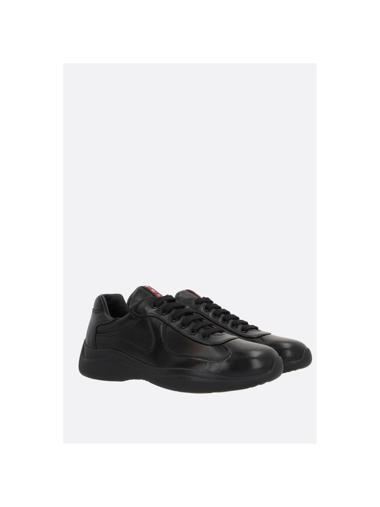 Nappa Americas Cup Sneakers-PRADA-JOHN JULIA