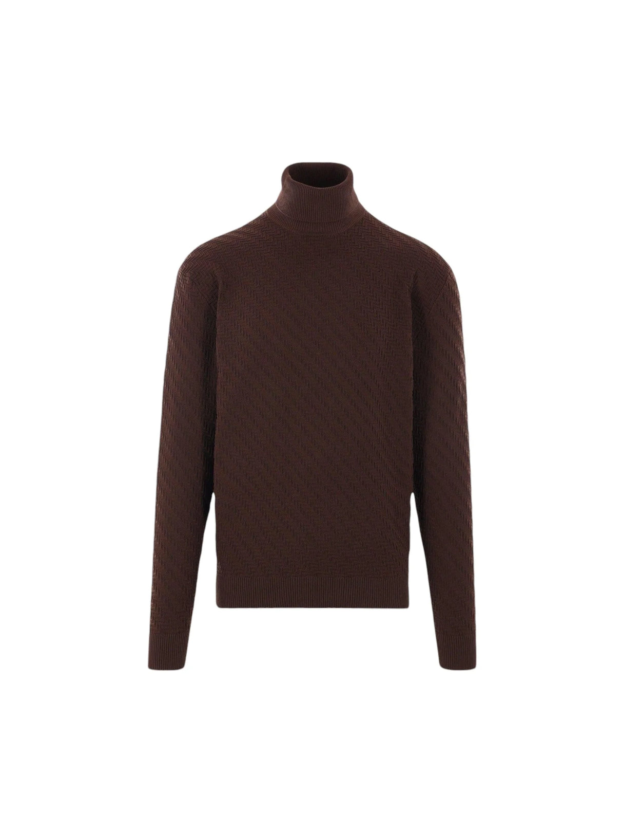 Nylon Jacquard Turtleneck-PRADA-JOHN JULIA