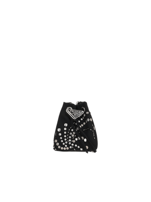 Nylon Mini Bucket Bag-PRADA-JOHN JULIA