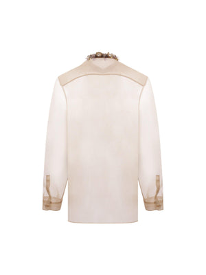 Organza Shirt-PRADA-JOHN JULIA