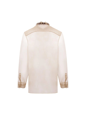 Organza Shirt-PRADA-JOHN JULIA