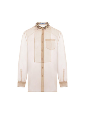 Organza Shirt-PRADA-JOHN JULIA