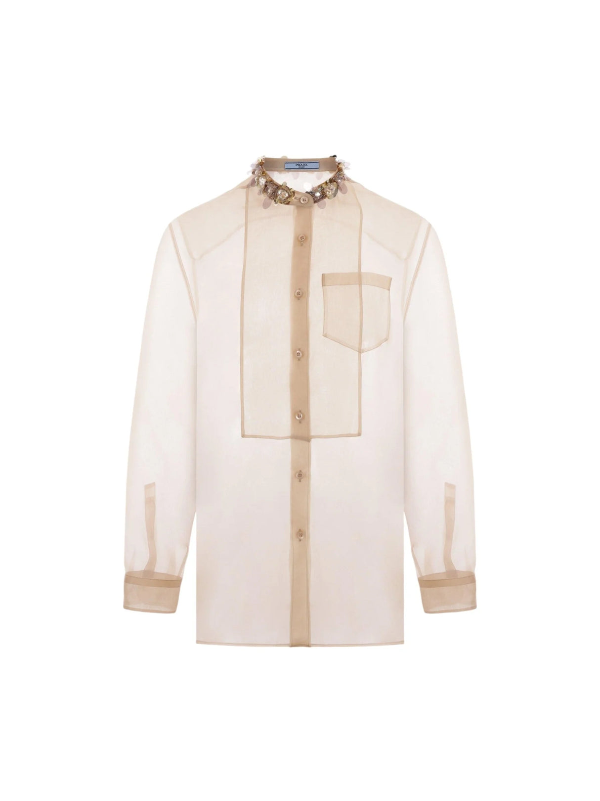 Organza Shirt-PRADA-JOHN JULIA