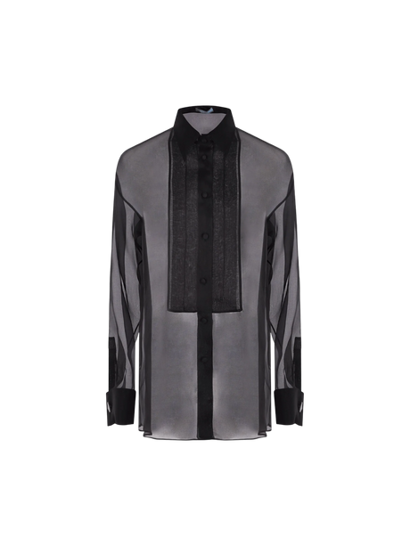 Organza Shirt-PRADA-JOHN JULIA