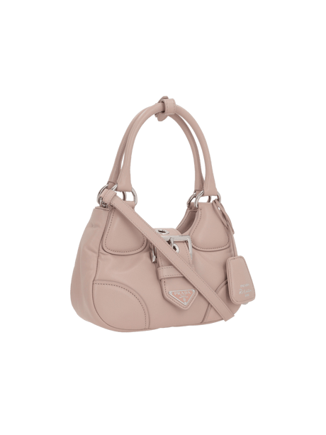 Padded Nappa Moon Handbag-PRADA-JOHN JULIA