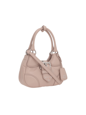 Padded Nappa Moon Handbag-PRADA-JOHN JULIA