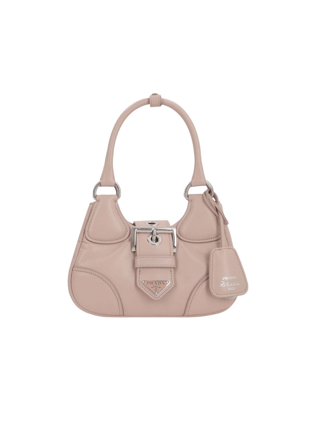 Padded Nappa Moon Handbag-PRADA-JOHN JULIA