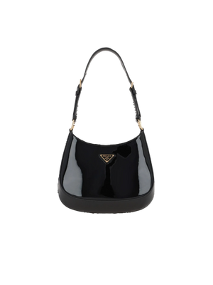 Patent Leather Cleo Hobo Bag-PRADA-JOHN JULIA