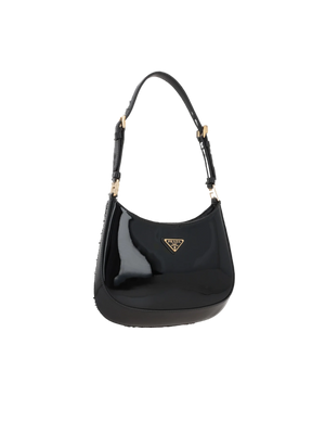 Patent Leather Cleo Hobo Bag-PRADA-JOHN JULIA