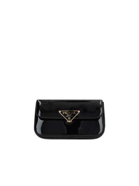 Patent Leather Shoulder Bag-PRADA-JOHN JULIA