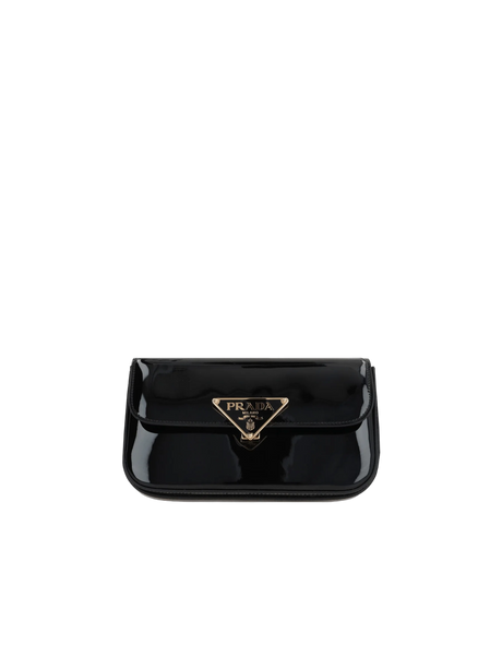 Patent Leather Shoulder Bag-PRADA-JOHN JULIA