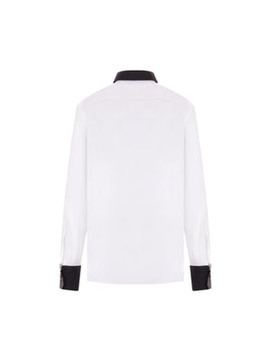 Poplin Shirt-PRADA-JOHN JULIA