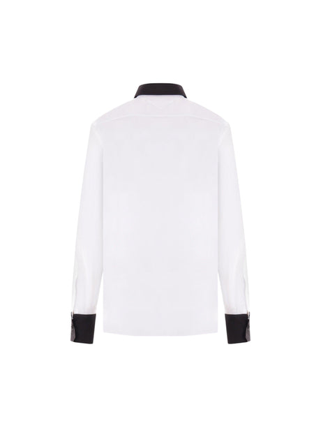 Poplin Shirt-PRADA-JOHN JULIA