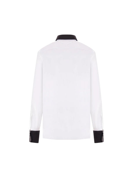 Poplin Shirt-PRADA-JOHN JULIA