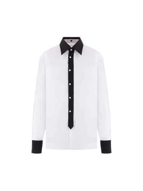 Poplin Shirt-PRADA-JOHN JULIA