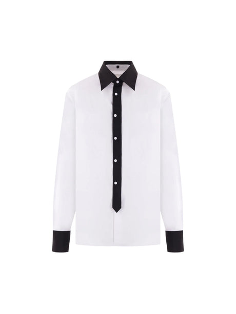 Poplin Shirt-PRADA-JOHN JULIA