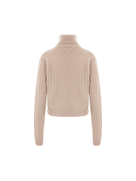 Re-cashmere Sweater-PRADA-JOHN JULIA