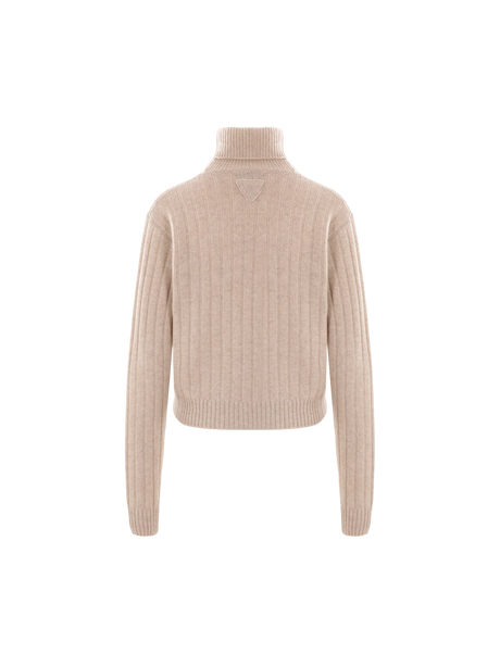 Re-cashmere Sweater-PRADA-JOHN JULIA