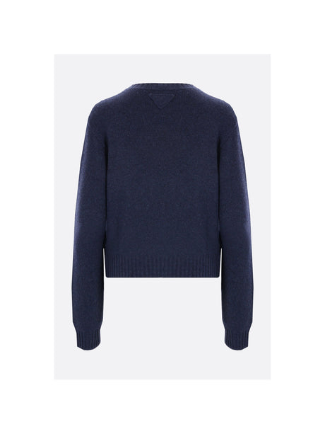 Re-Cashmere Sweater-PRADA-JOHN JULIA