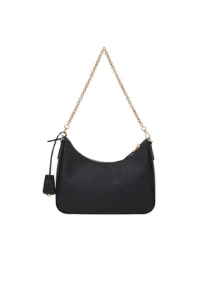 Re-Edition Saffiano Lux Leather Shoulder Bag-PRADA-JOHN JULIA