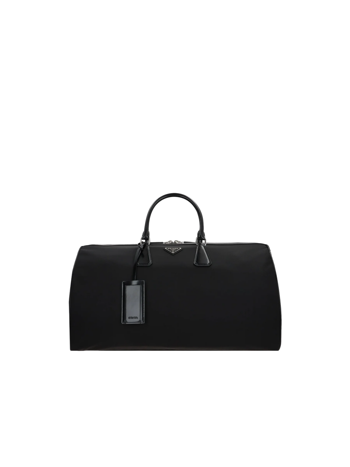 Re-Nylon and Brushed Leather Weekend Bag-PRADA-JOHN JULIA