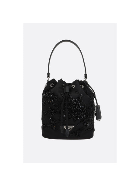 PRADA-Re-Nylon Bucket Bag-JOHN JULIA