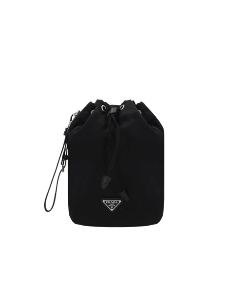 PRADA-Re-Nylon Bucket Bag-JOHN JULIA