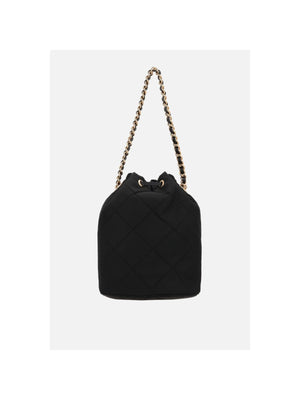 Re-Nylon Chain Bucket Bag-PRADA-JOHN JULIA