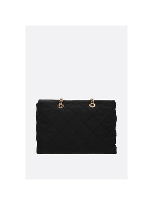 Re-Nylon Chain Shoulder Bag-PRADA-JOHN JULIA