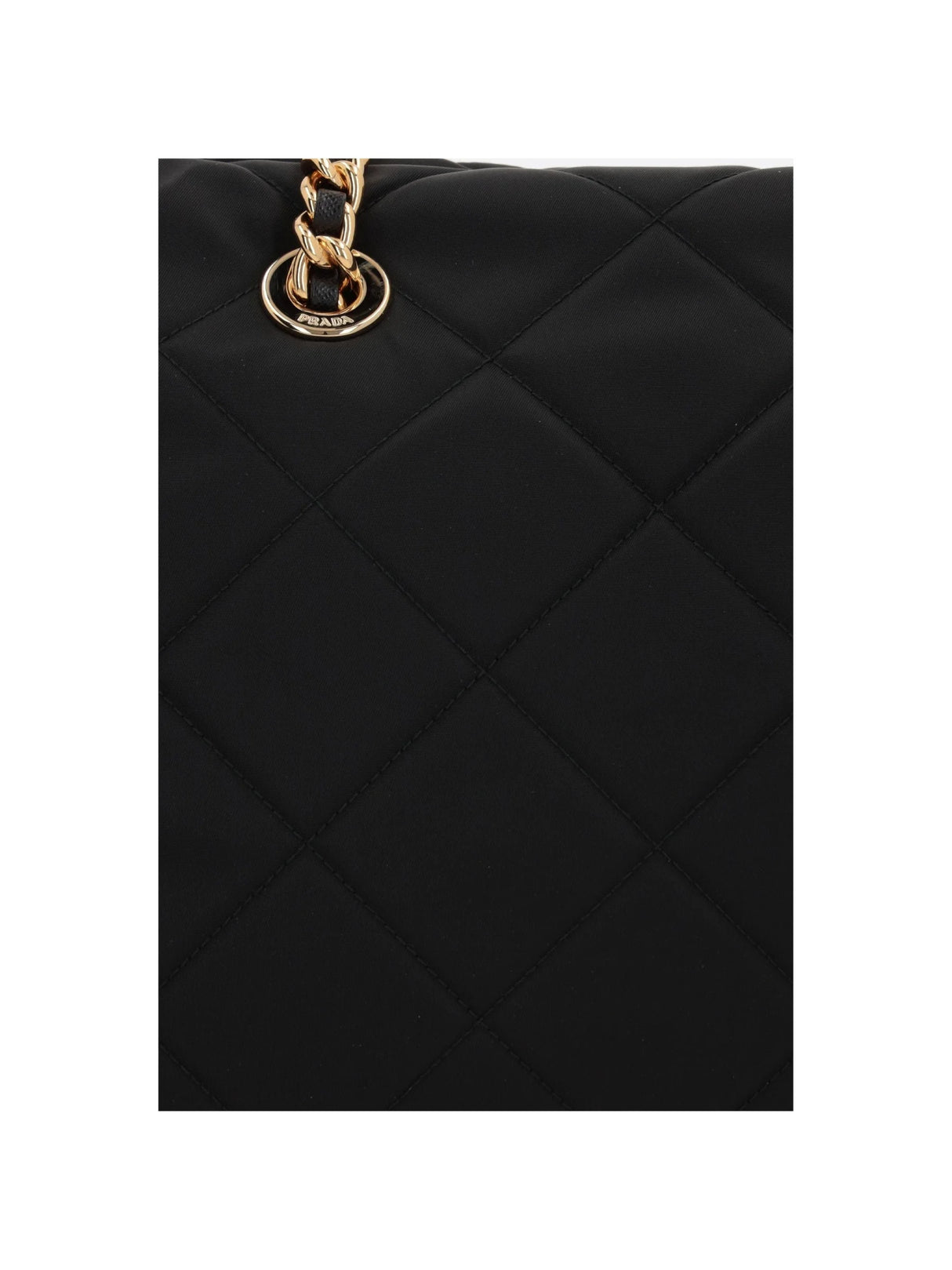 Re-Nylon Chain Shoulder Bag-PRADA-JOHN JULIA