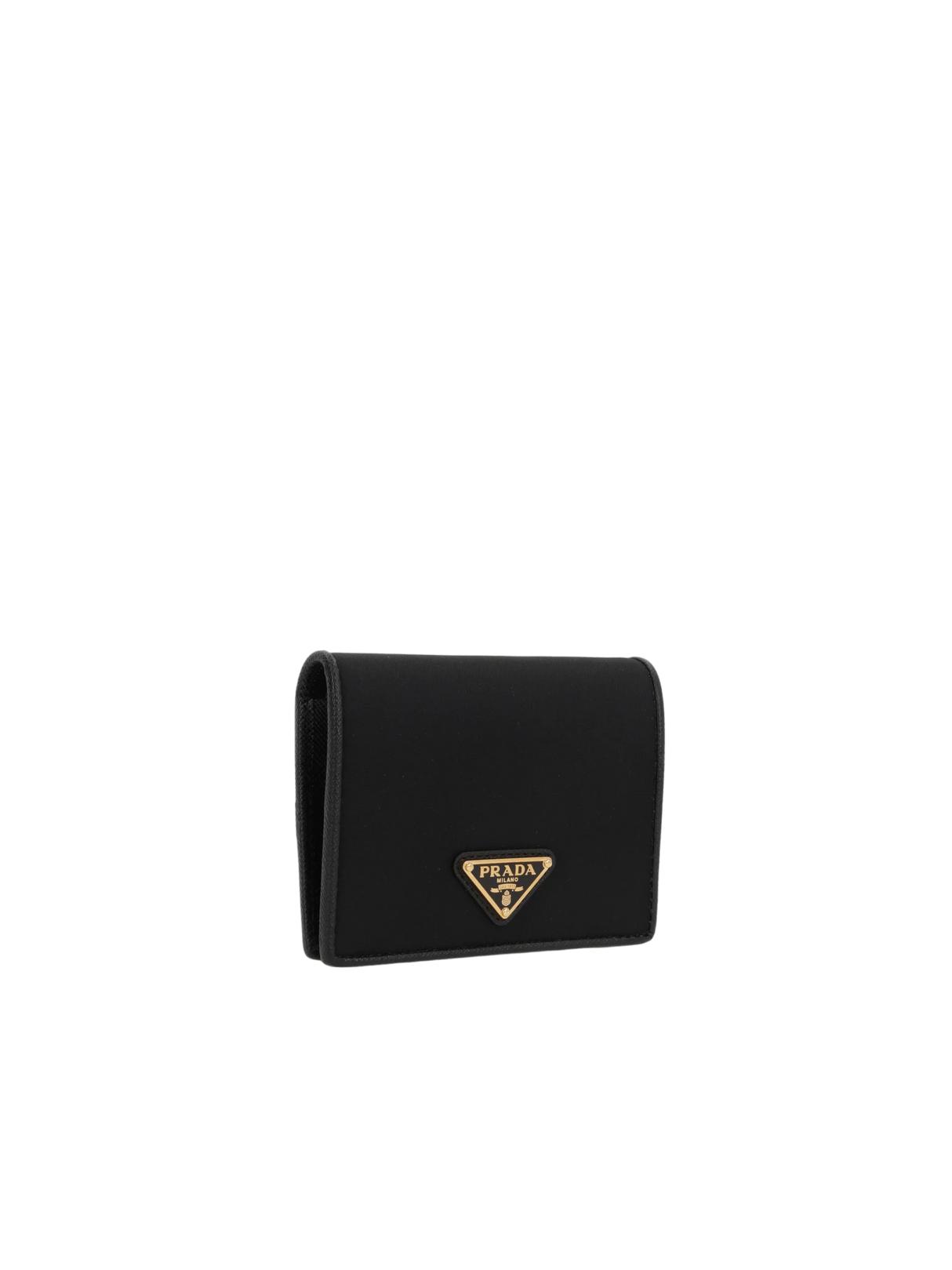 Re-Nylon Flap Wallet-PRADA-JOHN JULIA