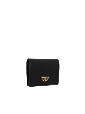 Re-Nylon Flap Wallet-PRADA-JOHN JULIA