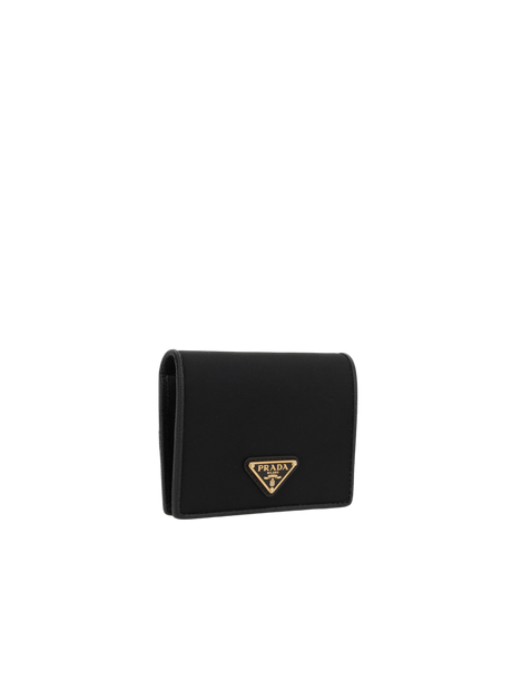 Re-Nylon Flap Wallet-PRADA-JOHN JULIA