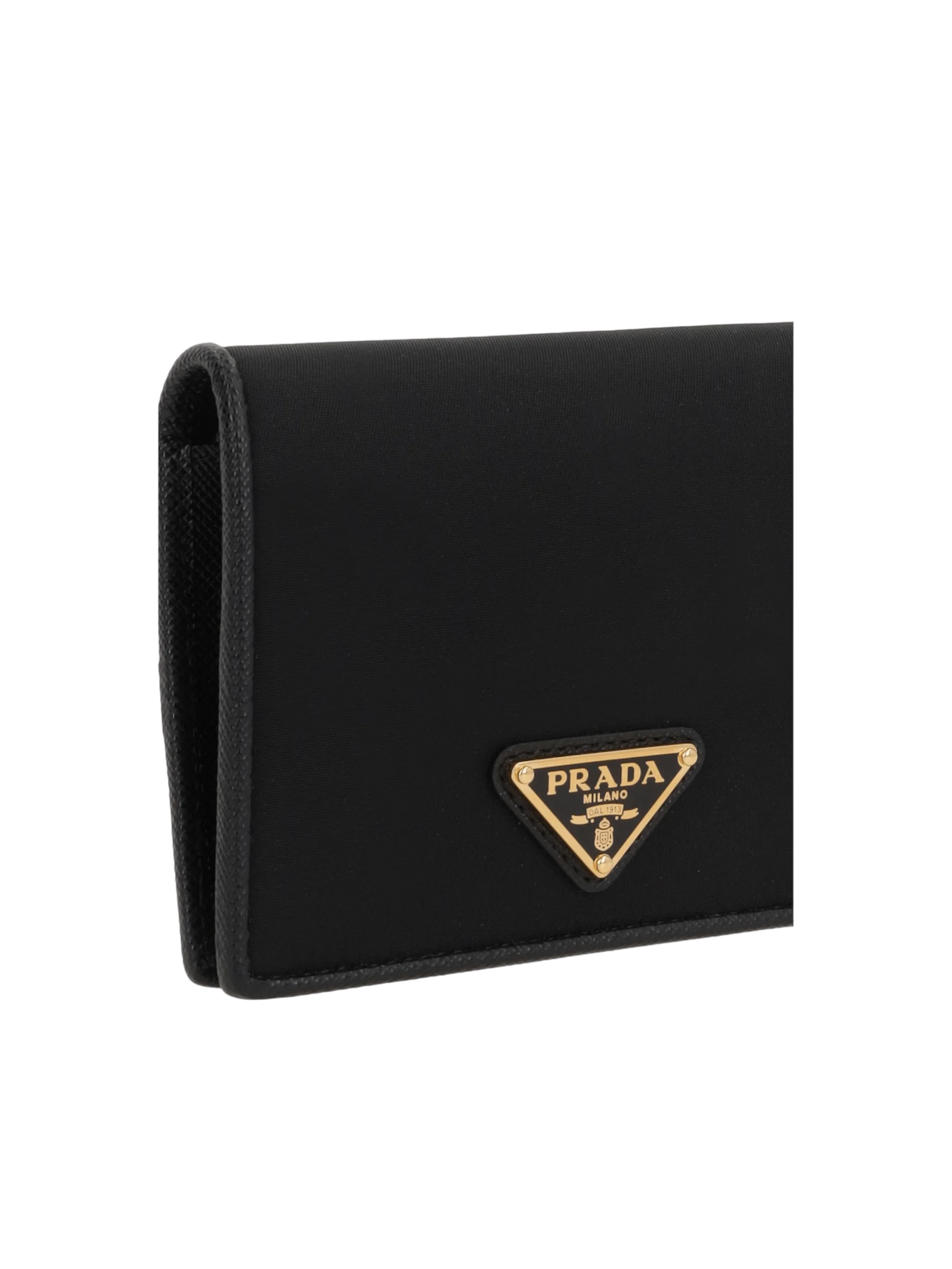 Re-Nylon Flap Wallet-PRADA-JOHN JULIA