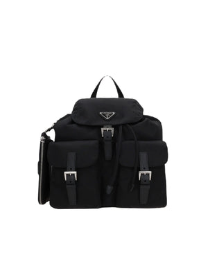 Re-Nylon Medium Backpack-PRADA-JOHN JULIA