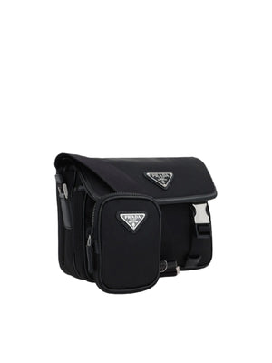 Re-Nylon Messenger Bag-PRADA-JOHN JULIA