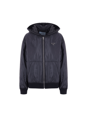 Re-nylon Padded Jacket-PRADA-JOHN JULIA