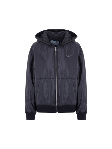 Re-nylon Padded Jacket-PRADA-JOHN JULIA