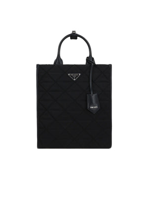 Re-Nylon Quilted Tote Bag-PRADA-JOHN JULIA