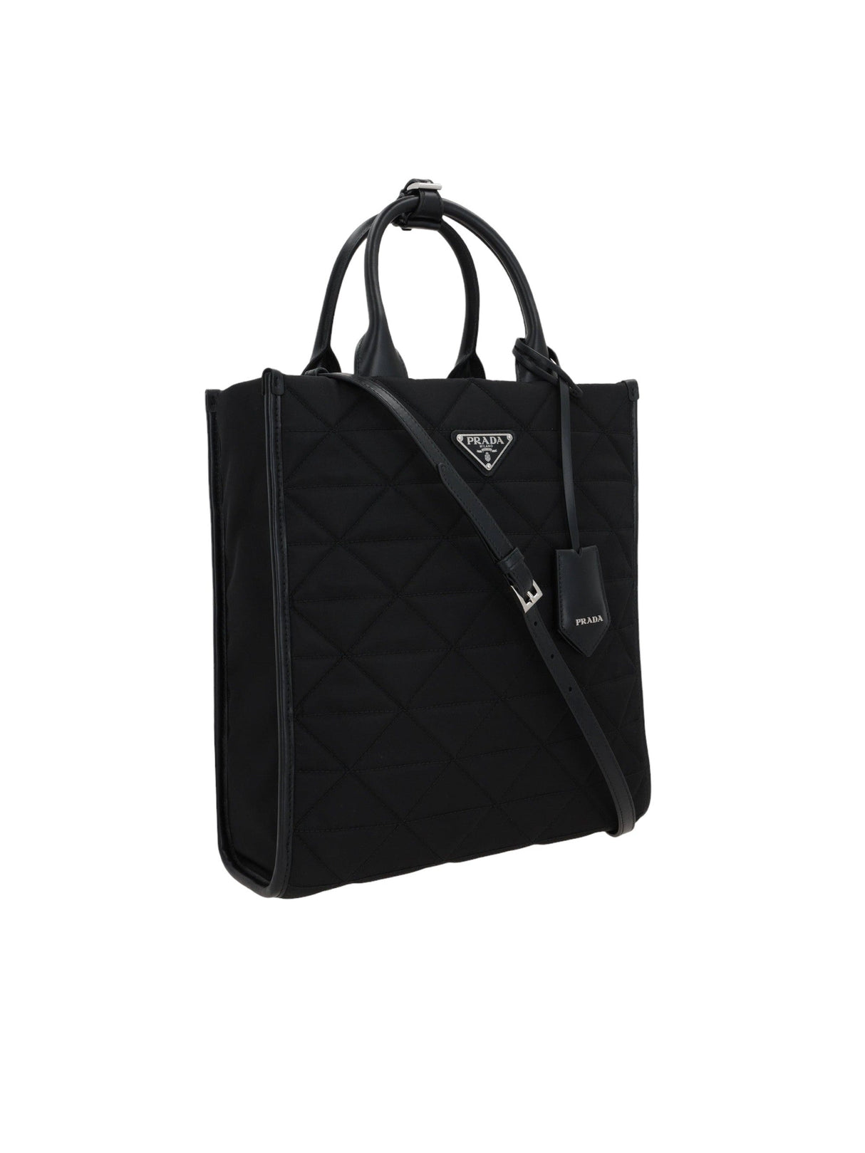 Re-Nylon Quilted Tote Bag-PRADA-JOHN JULIA