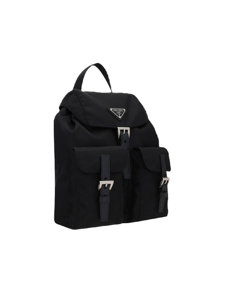 Re-Nylon Small Backpack-PRADA-JOHN JULIA