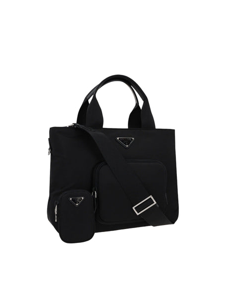 Re-Nylon Tote Bag-PRADA-JOHN JULIA