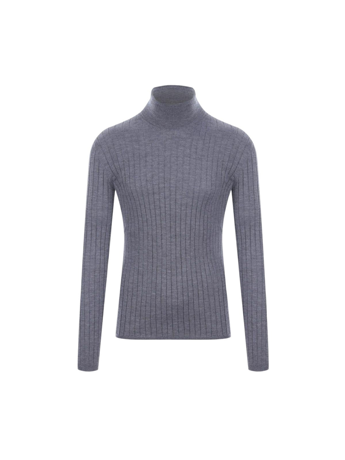 Ribbed Cashmere Turtleneck-PRADA-JOHN JULIA