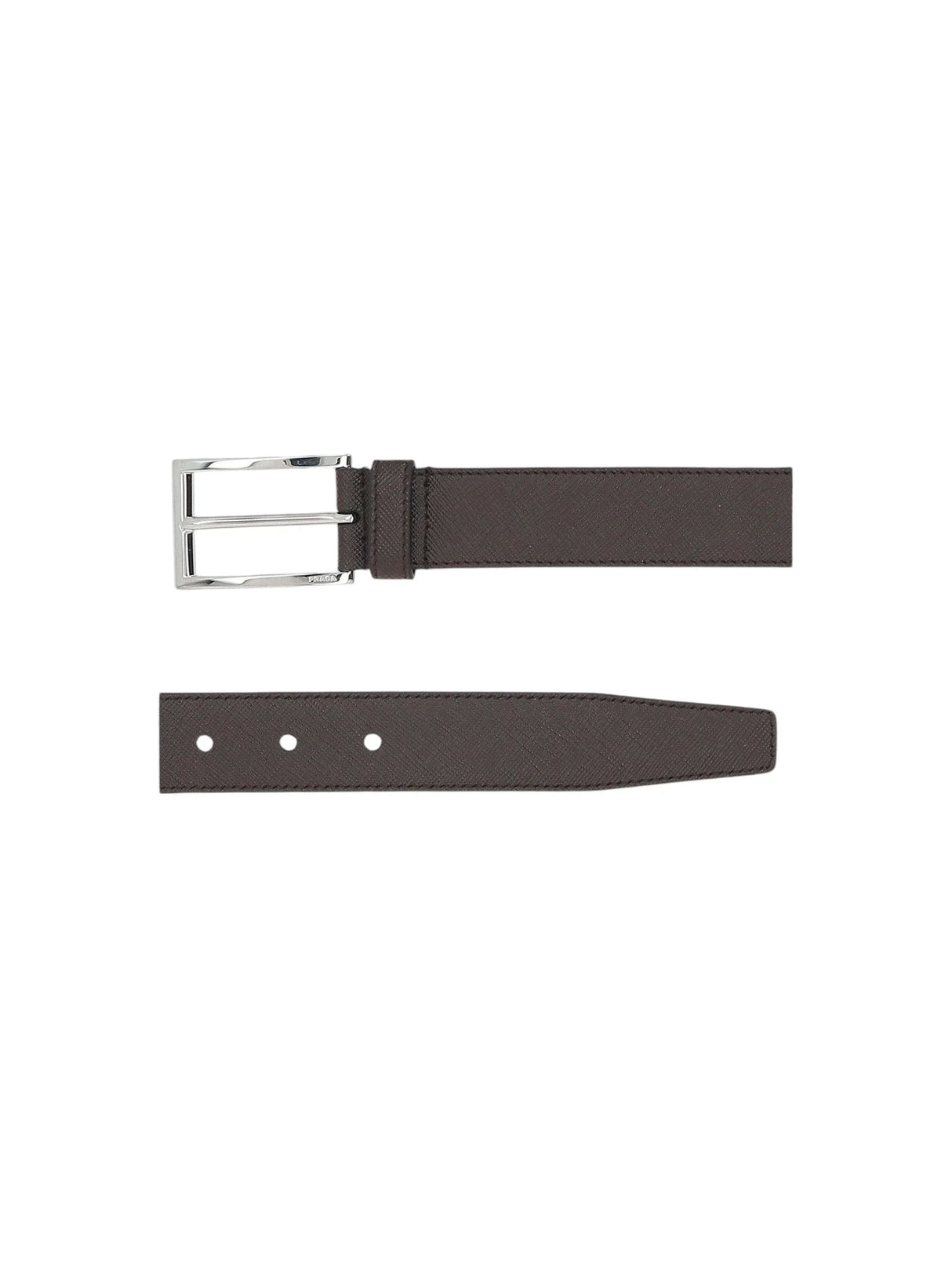 Saffiano Leather Belt-Prada-JOHN JULIA