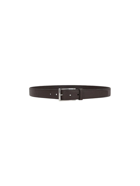 PRADA-Saffiano Leather Belt-JOHN JULIA